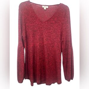 Style & Co Women's Red Sweater